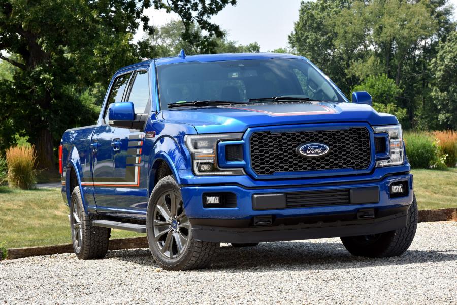 Ford F-150 Lariat SuperCrew Special Edition Package '2017